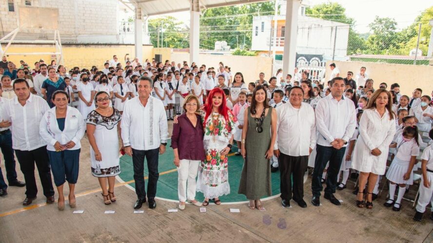Ceremonia de Inicio de Ciclo Escolar