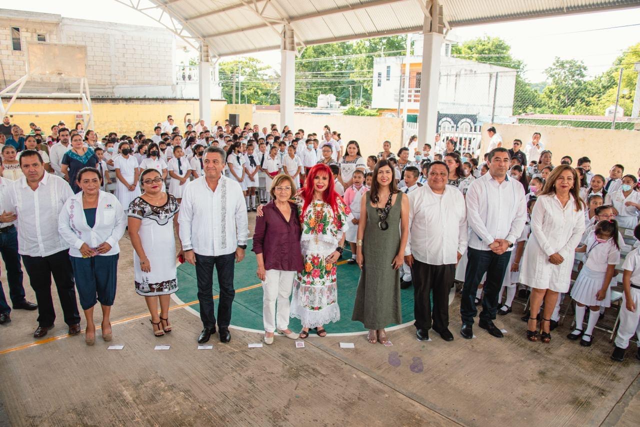 Ceremonia de Inicio de Ciclo Escolar