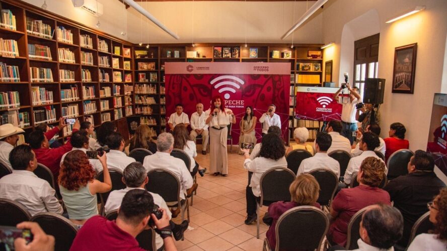 Conectividad para todos los campechanos