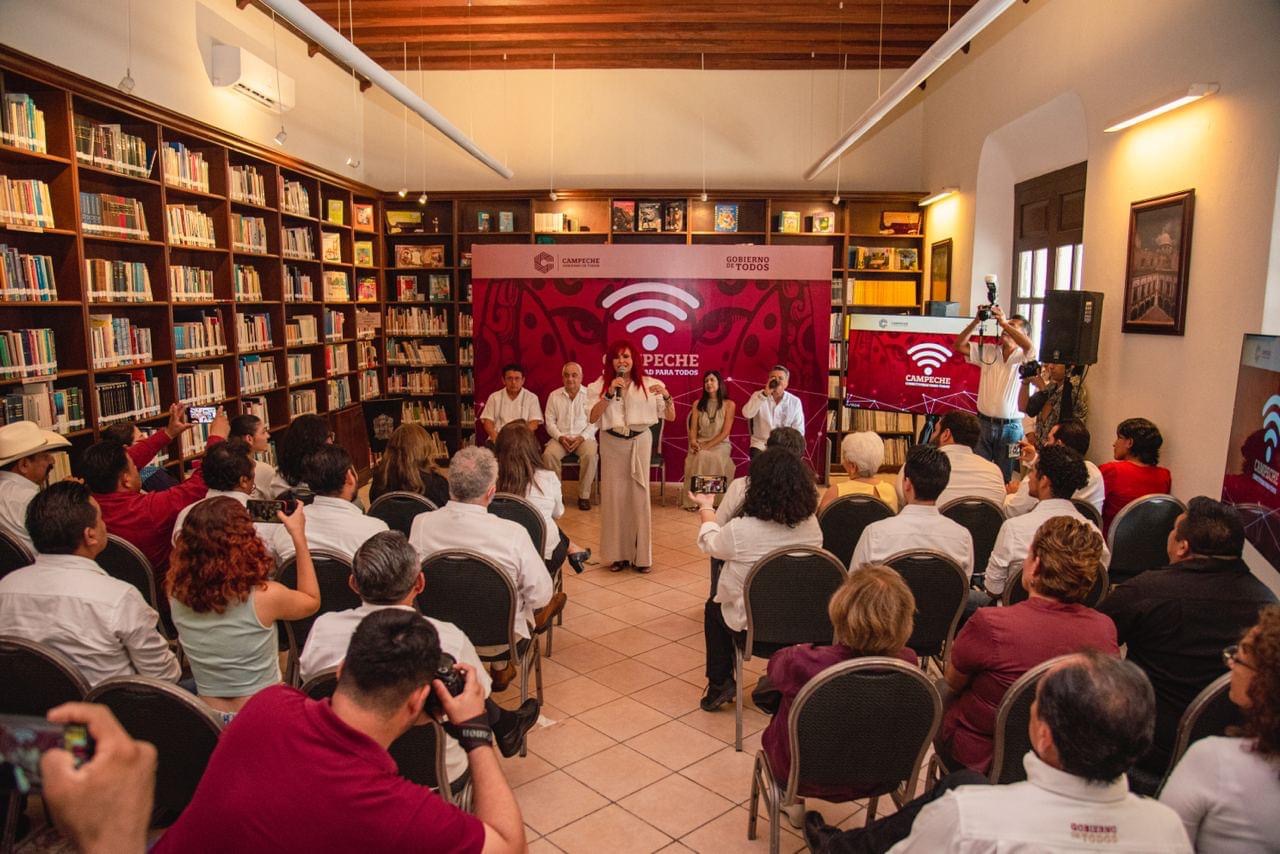 Conectividad para todos los campechanos