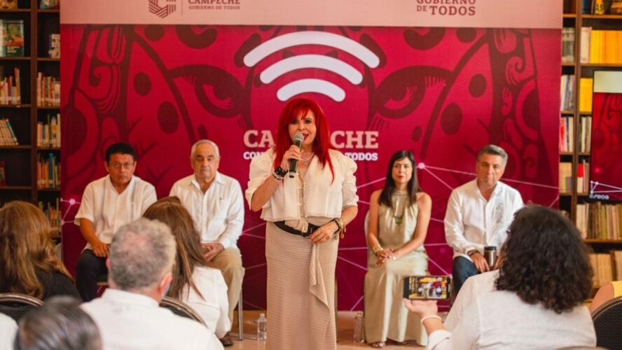 Campeche será el primer estado con conectividad para todos