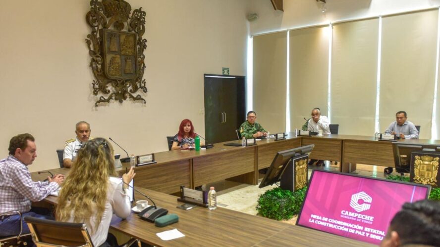 Mesa de la Seguridad