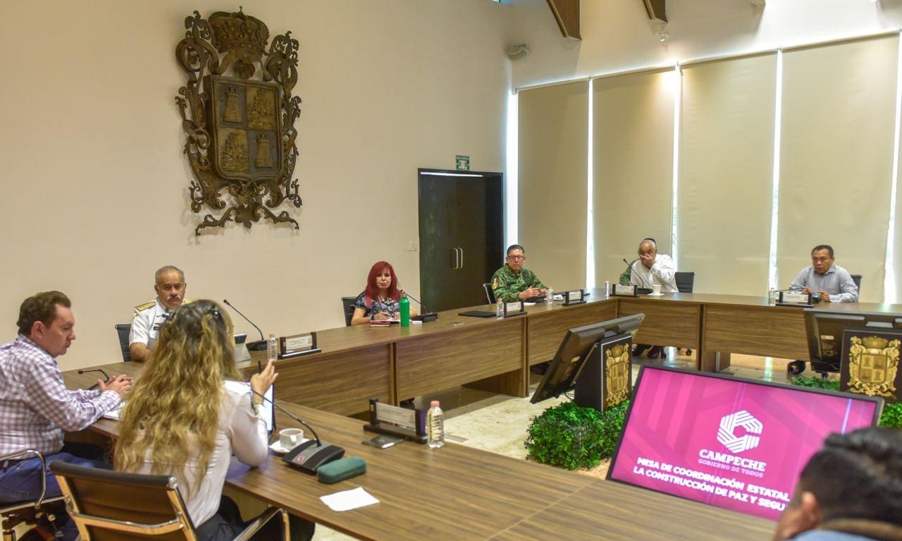Mesa de la Seguridad