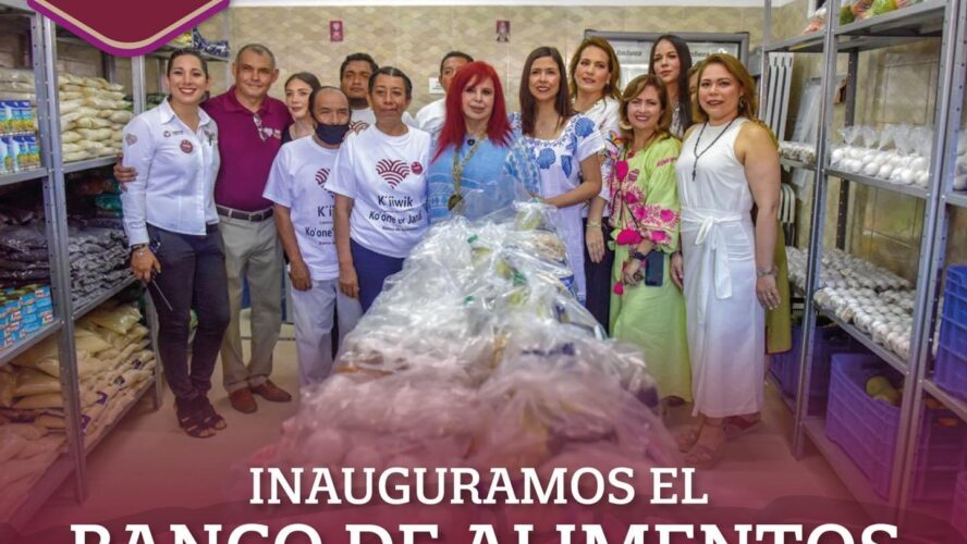 Inauguramos el bando de alimentos Ko’one’ex Janal