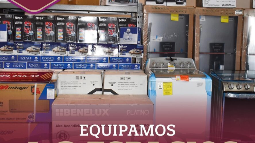 Equipamos 49 espacios comunitarios