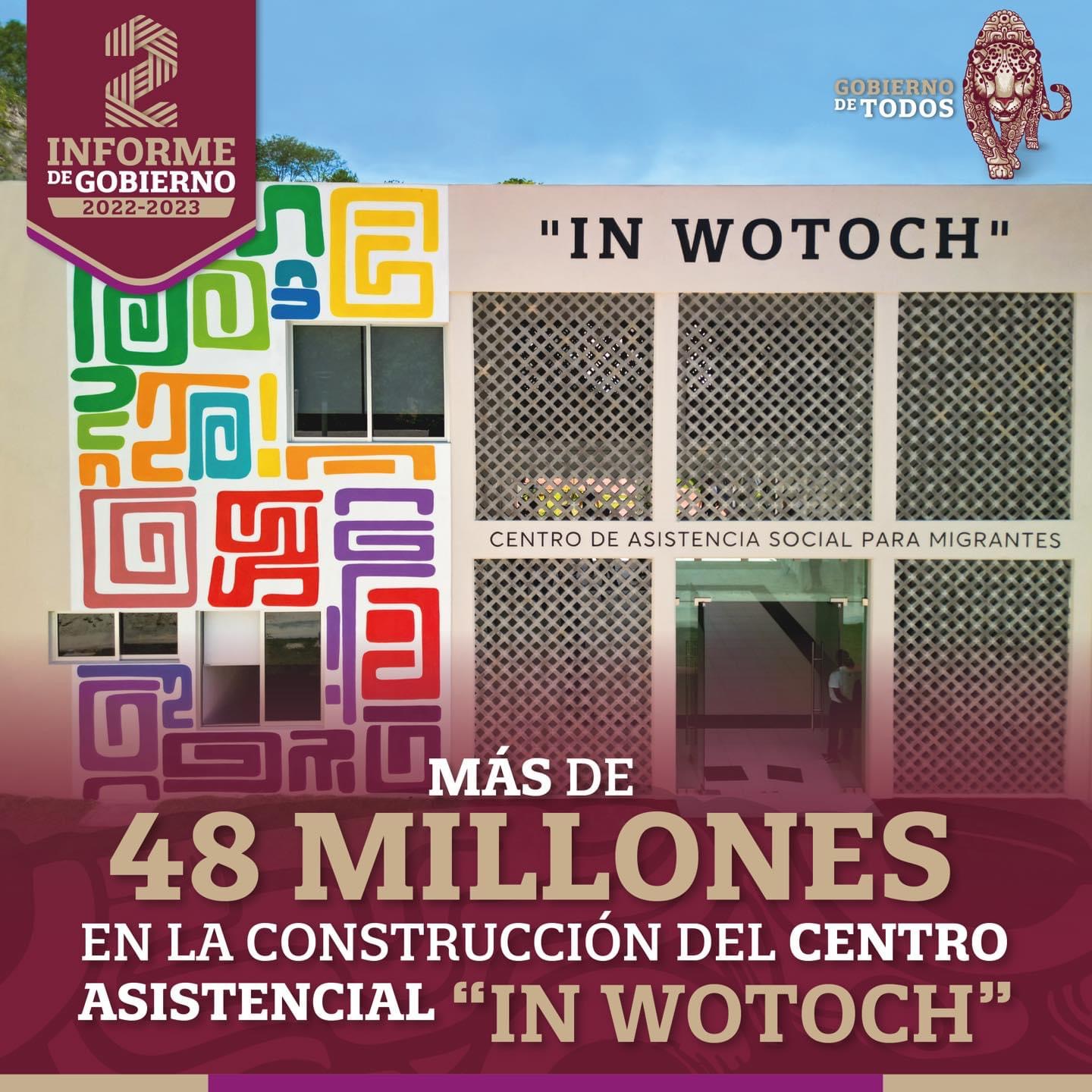Más de 48 millones en la construcción del Centro Asistencial “In Wotoch”