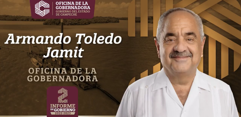 Armando Toledo Jamit: Oficina de la Gobernadora