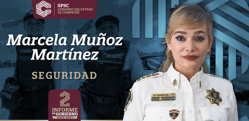 Marcela Muñoz: Seguridad