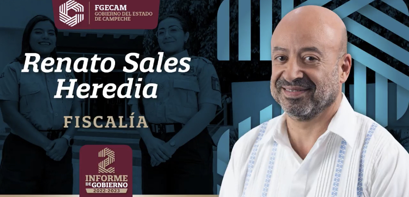 Renato Sales Heredia: Fiscalía