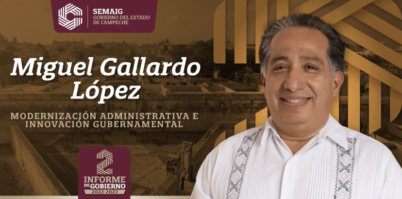 Miguel Gallardo López: Modernización Administrativa e Innovación Gubernamental