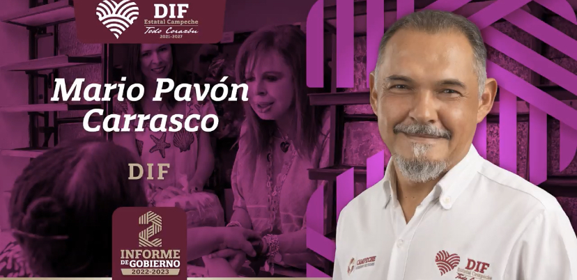 Mario Pavón Carrasco: DIF