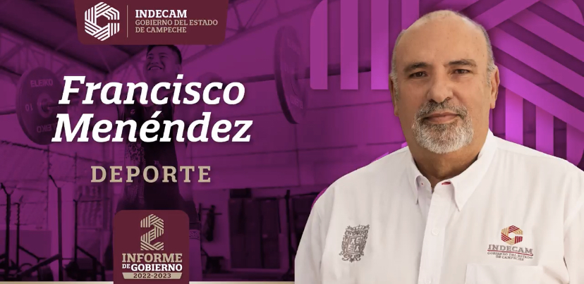 Francisco Menéndez: Deporte