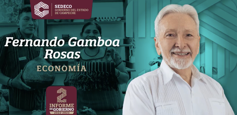 Fernando Gamboa Rosas: Economía