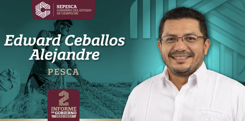 Edward Ceballos Alejandre: Pesca