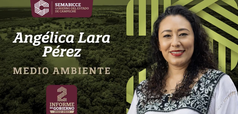 Angélica Lara Pérez: Medio Ambiente