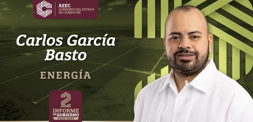 Carlos García Bastó: Energía