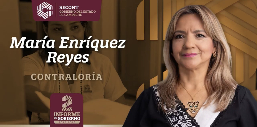 María Enríquez Reyes: Contraloría