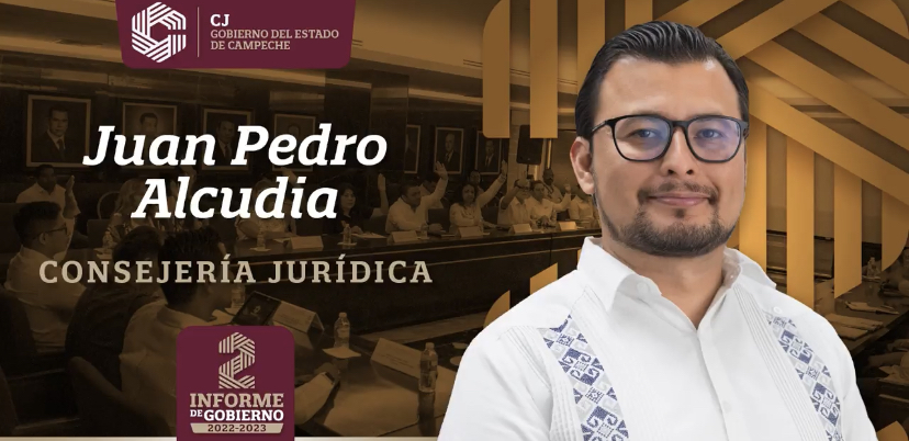 Juan Pedro Alcudia: Consejería Jurídica