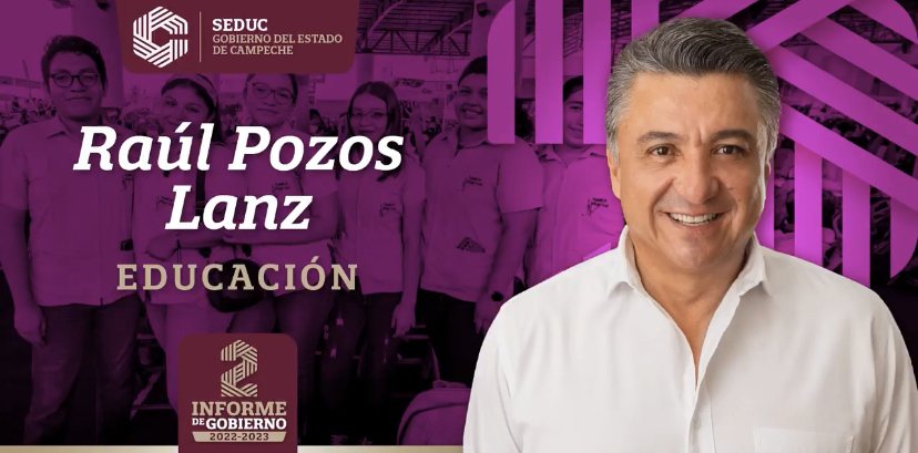 Raúl Pozos Lanz: Educación