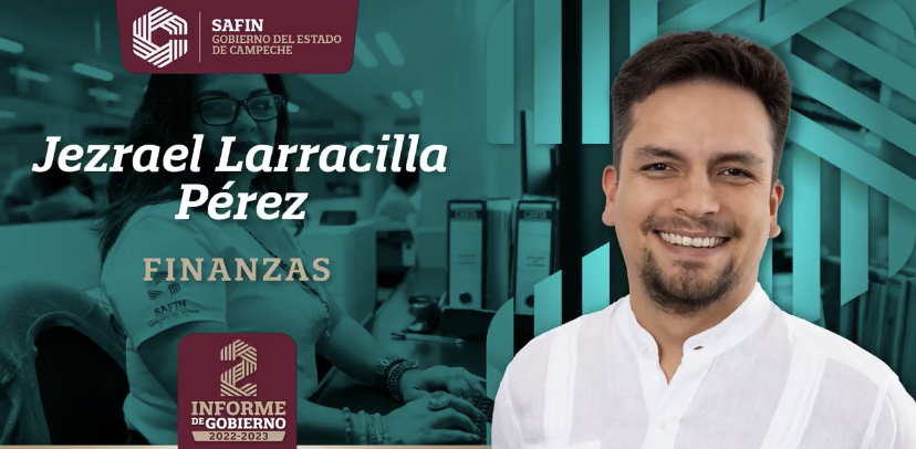 Jezrael Larracilla Pérez: Finanzas