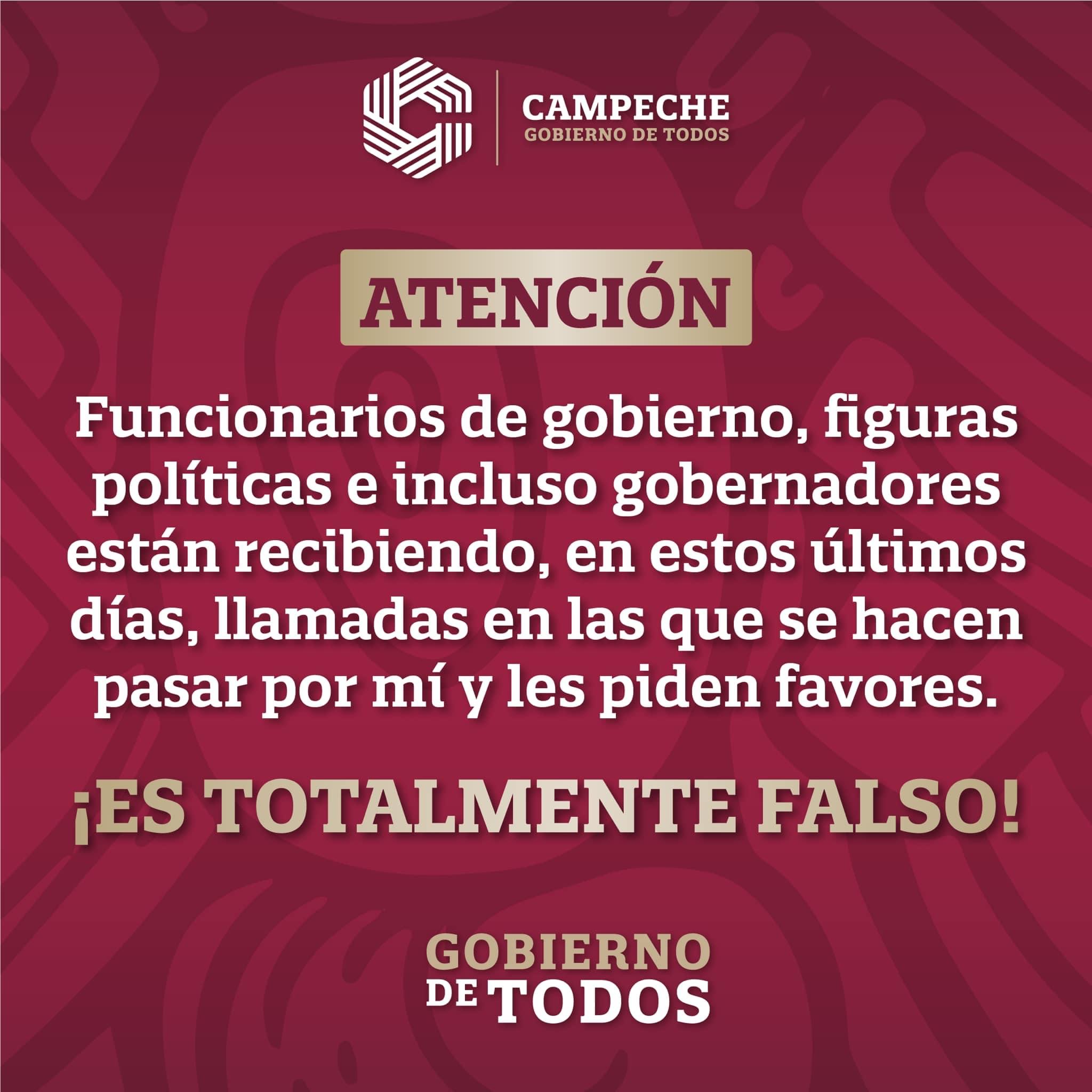 Llamadas que se hacen pasar por mi son falsas