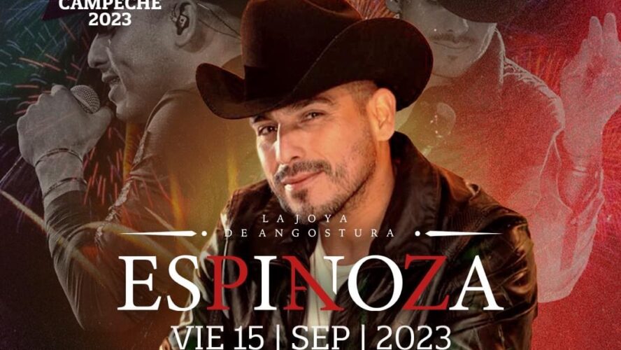 Celebra las fiestas patrias con la música de Espinoza Paz