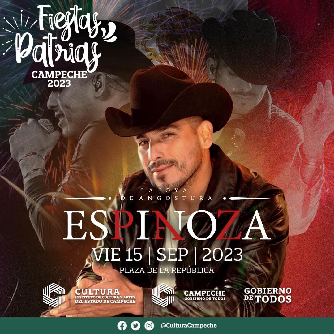 Celebra las fiestas patrias con la música de Espinoza Paz