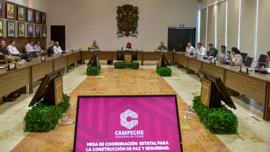 Mesa de la Seguridad