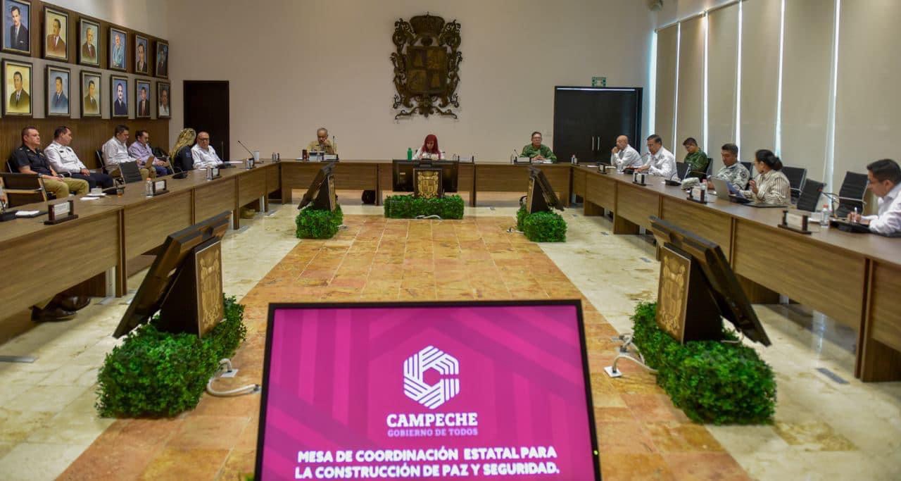 Mesa de la Seguridad