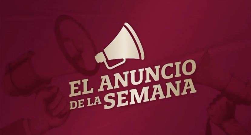 El anuncio de la semana