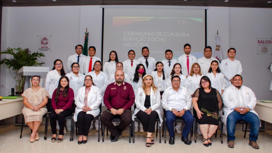 Ceremonia de Clausura Servicio Social Medicina