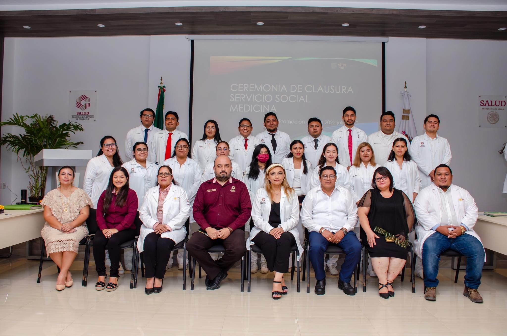 Ceremonia de Clausura Servicio Social Medicina