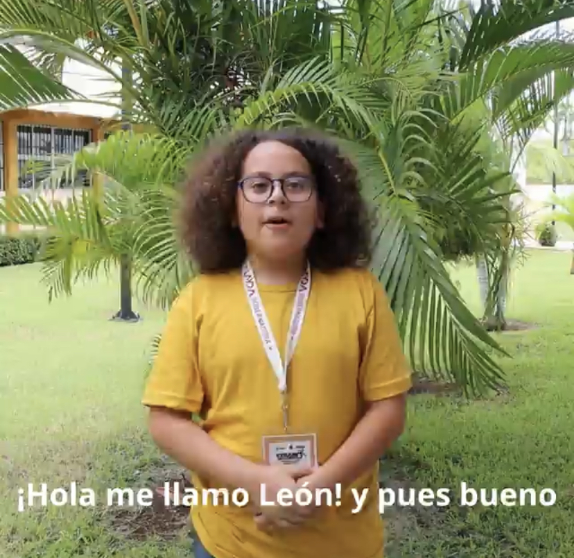 Canción interpretada en Lenguaje de Señas Mexicanas