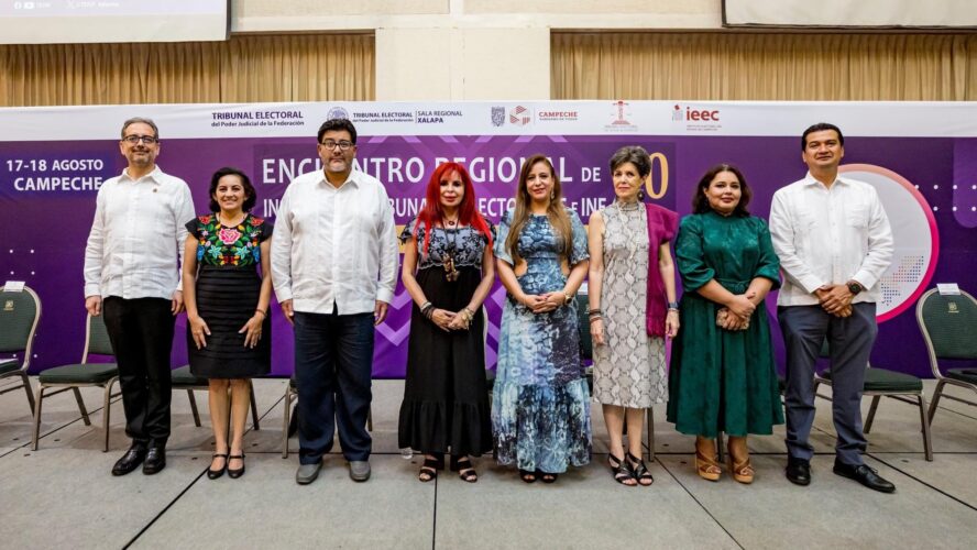 Encuentro Regional de Institutos, Tribunales Electorales e INE 2023 en la III Circunscripción Plurinominal