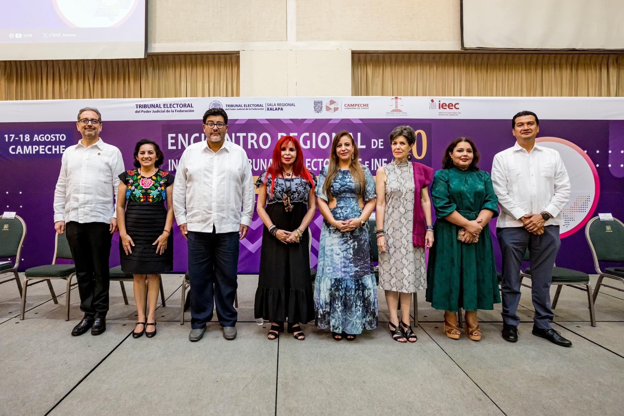 Encuentro Regional de Institutos, Tribunales Electorales e INE 2023 en la III Circunscripción Plurinominal