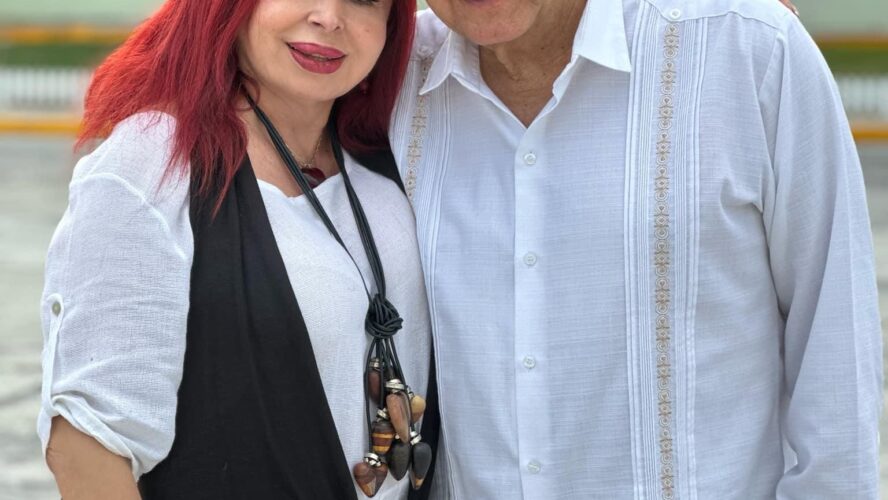 Reunión con el presidente en Xpujil para revisar los avances del tramo 7 del Tren Maya