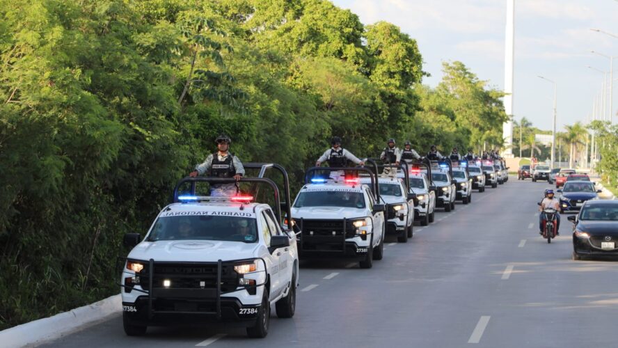 Se reforzó la seguridad en todo el estado