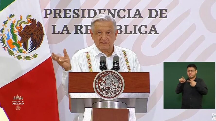 Querido presidente te recibimos con todo el amor en la tierra del jaguar