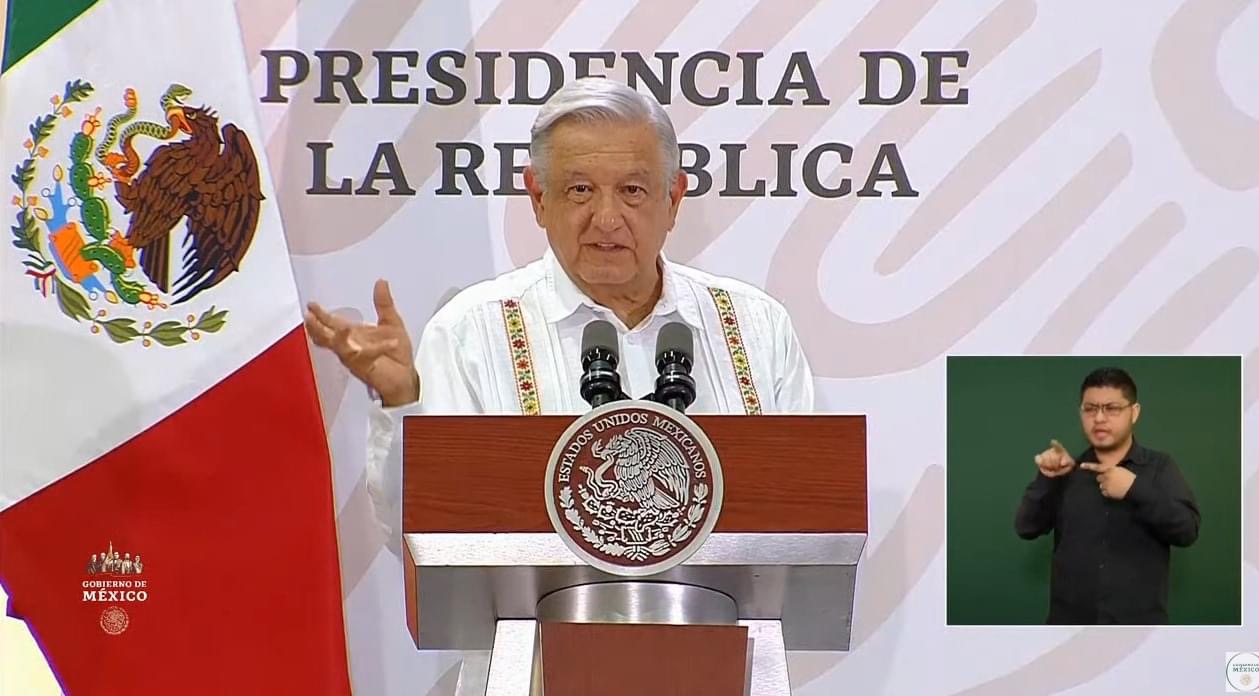 Querido presidente te recibimos con todo el amor en la tierra del jaguar