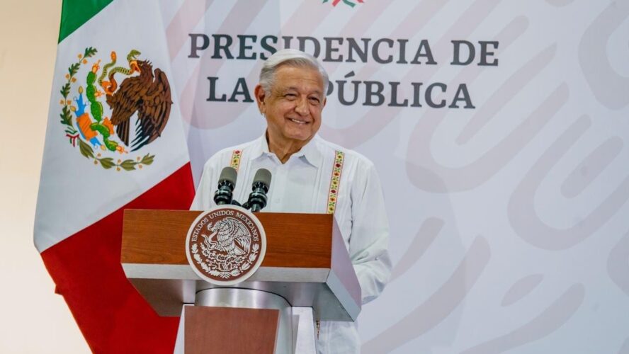 Quinto Informe de Gobierno del presidente Andrés Manuel López Obrador