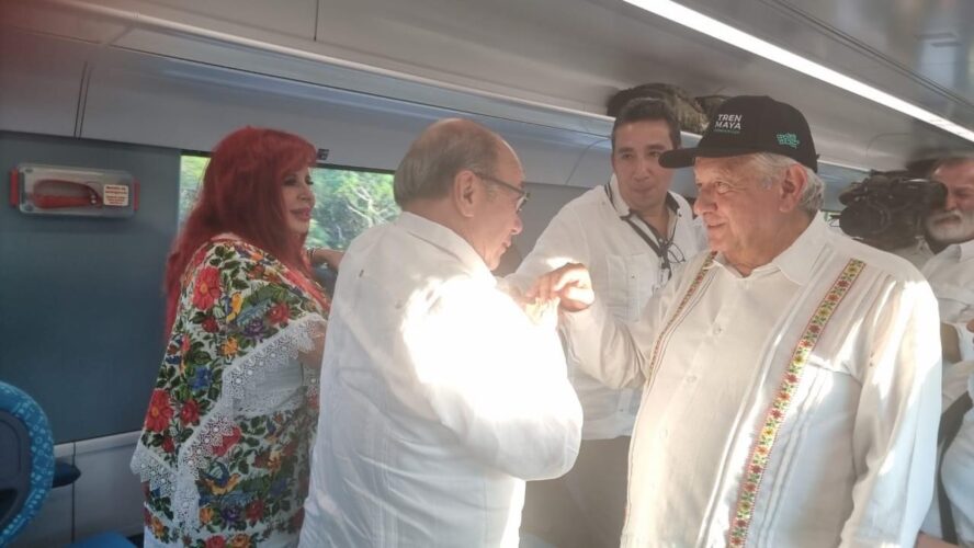 Ya me subí al Tren Maya