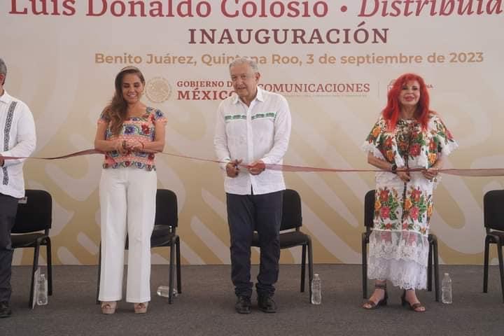 Inauguración Bulevar Luis Donaldo Colosio y Distribuidor Aeropuerto