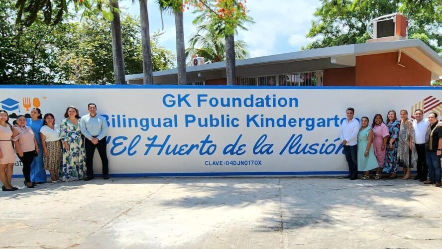 Inauguración GK Foundation Bilingual Public Kindergarten “El Huerto de la Ilusión”