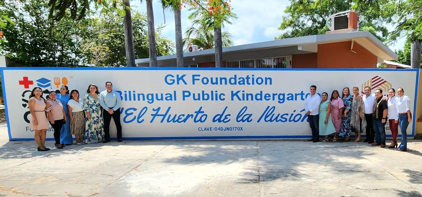 Inauguración GK Foundation Bilingual Public Kindergarten “El Huerto de la Ilusión”