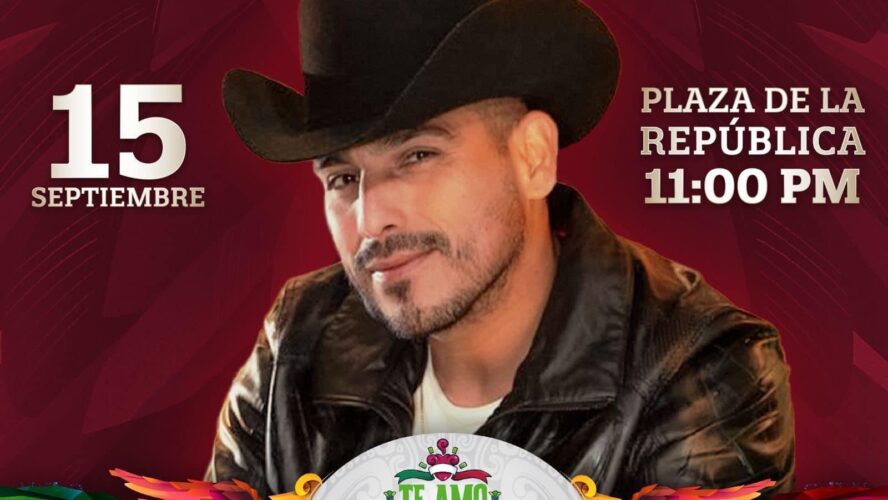 No te pierdas el concierto de Espinoza Paz