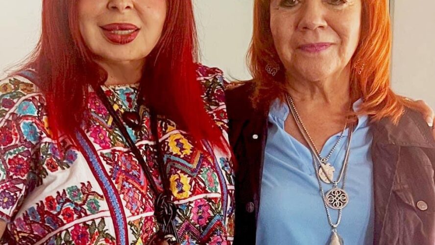 Reunión con la presidenta de la Comisión de Derechos Humanos