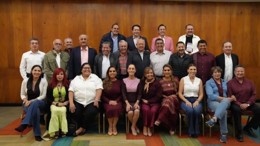 Reunión con nuestra querida Claudia Sheinbaum
