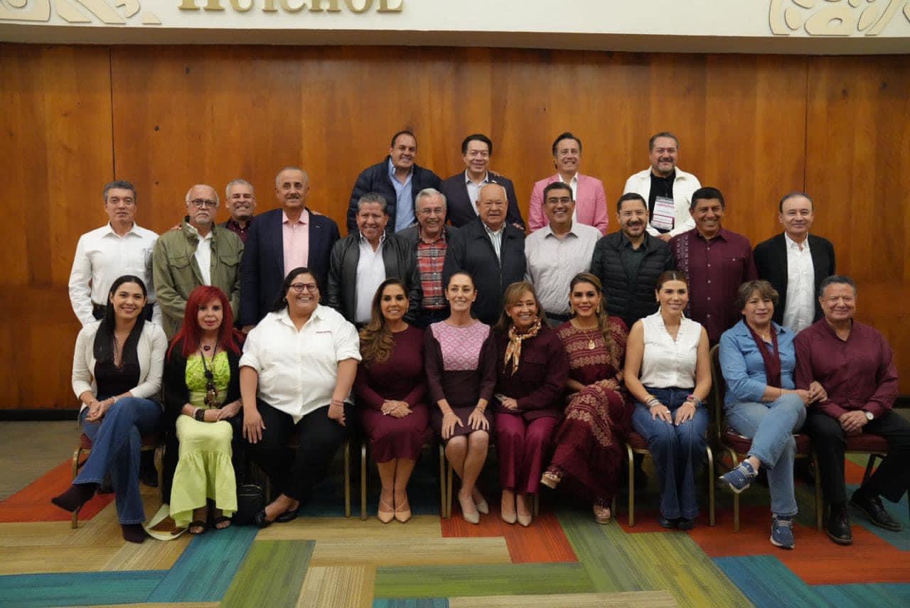 Reunión con nuestra querida Claudia Sheinbaum