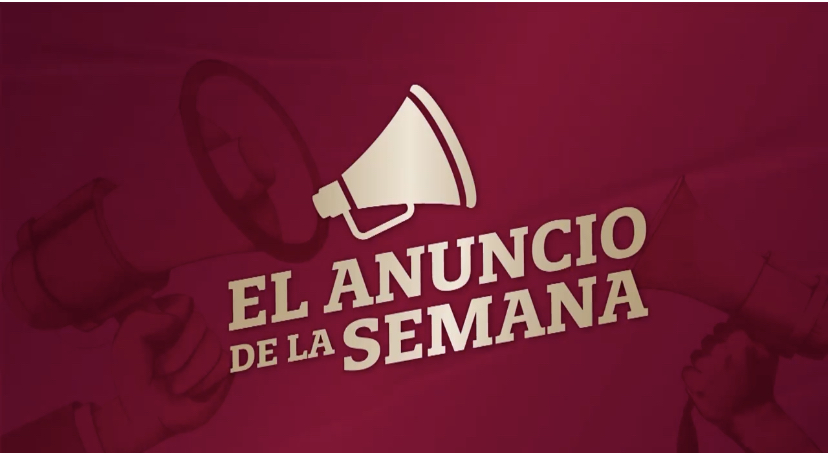 El anuncio de la semana