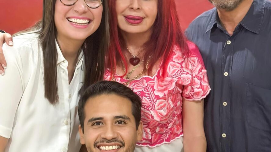 Visita a Jamile y Rafa